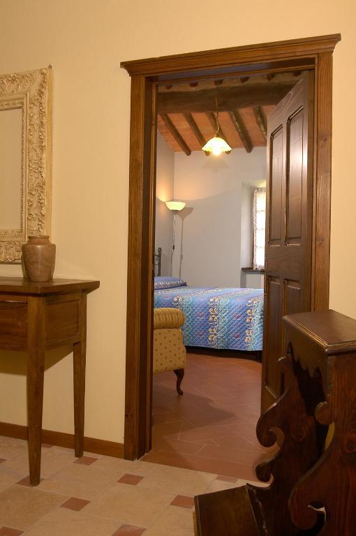 Bed & Breakfast Antico Casale San Lorenzo Ponte A Bozzone Rum bild
