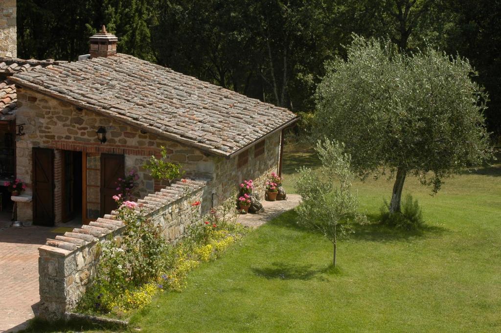 Bed & Breakfast Antico Casale San Lorenzo Ponte A Bozzone Rum bild